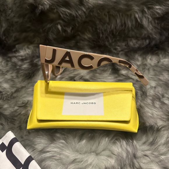 Marc Jacobs Beige Sunglasses - Picture 3 of 3